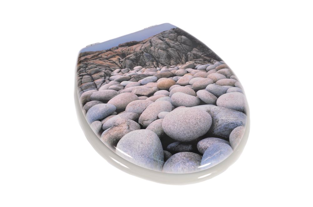 Novelty Toilet Seat WC Printed Novelty Funky Pattern Fabulous Crazy